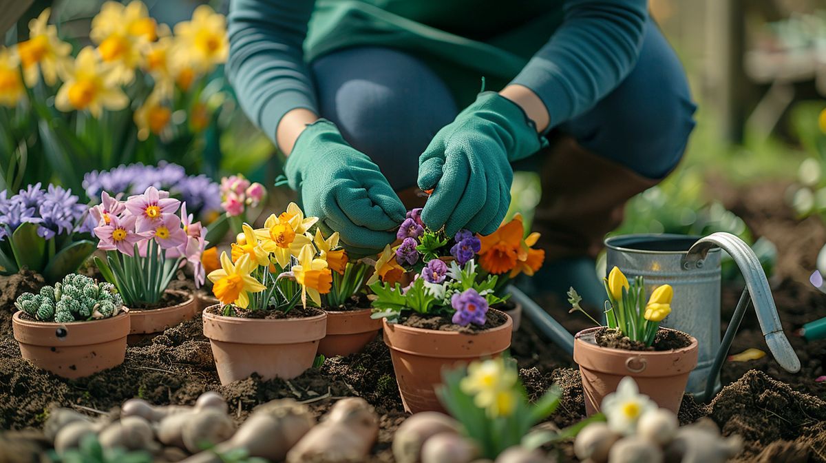 Cosa piantare in primavera