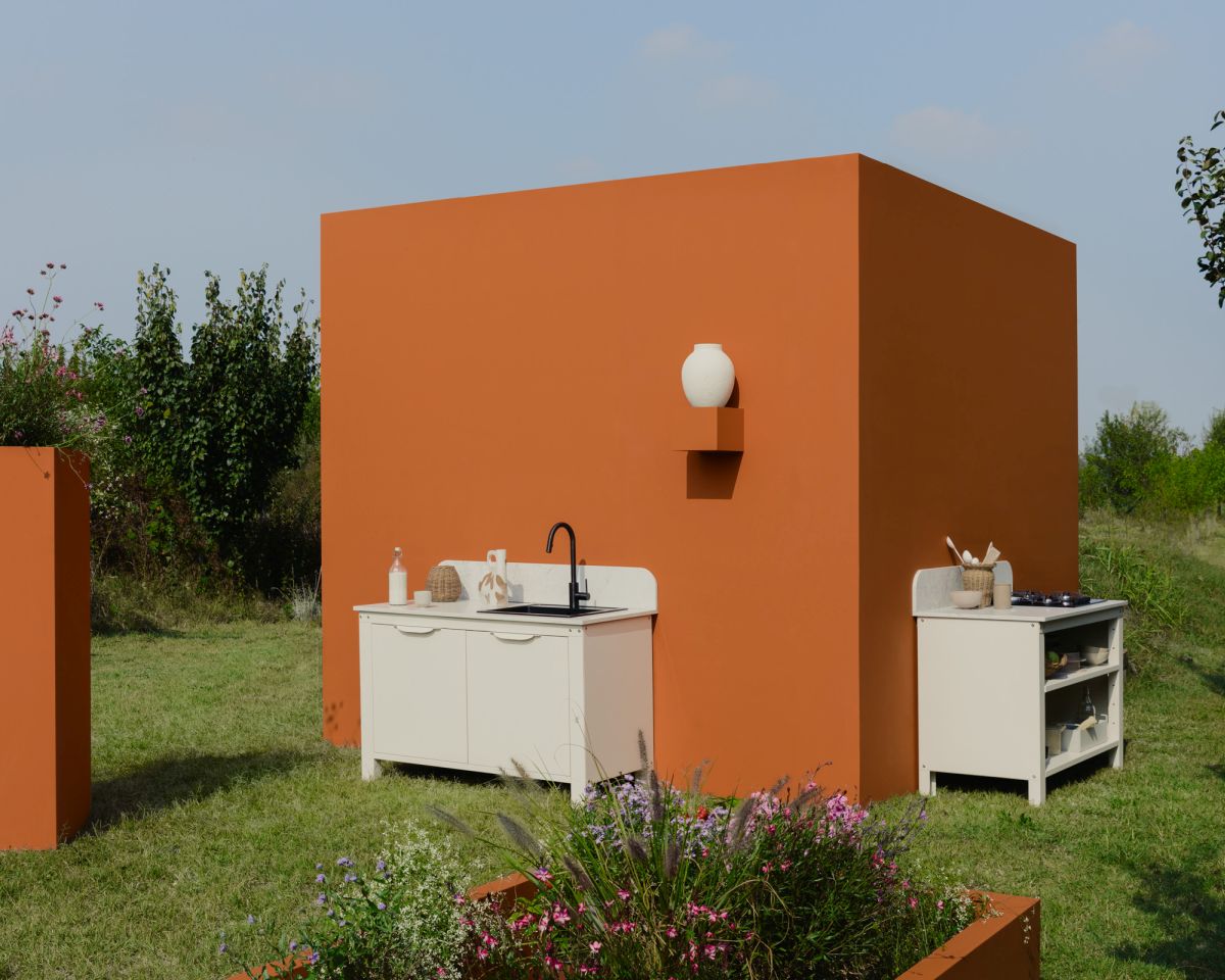 Cucine esterne Very Simple Kitchen