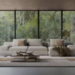Divano letto Rufus di Milano Bedding: comfort ed essenzialità contemporanea