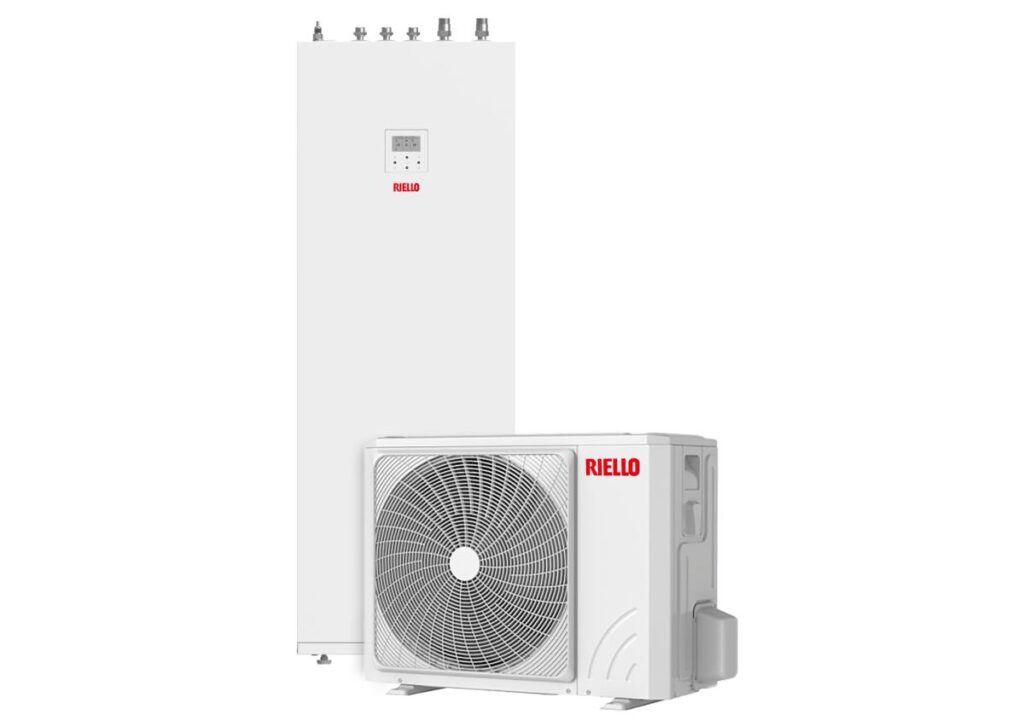 Domus M di Riello: pompa di calore split aria-acqua per il comfort sostenibile