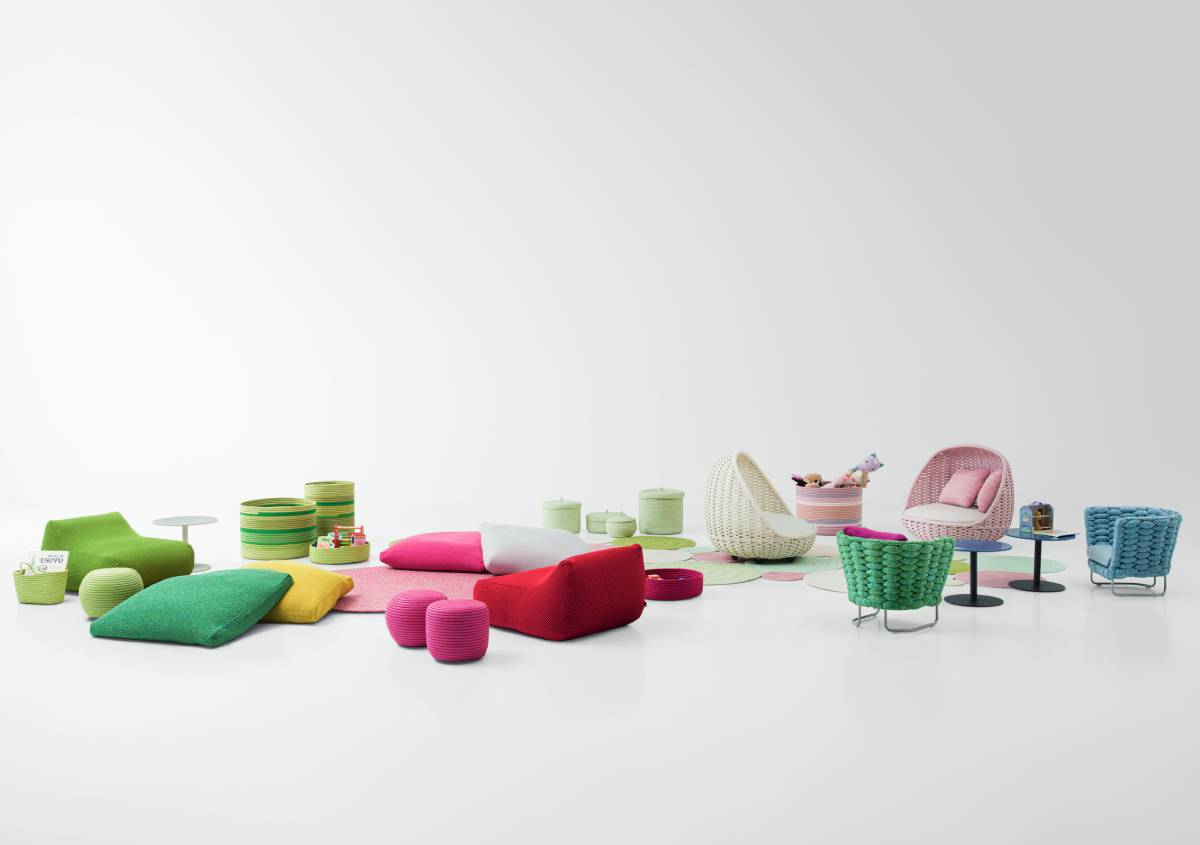 Eco-soft living soffice come una nuvola, naturale come le stagioni