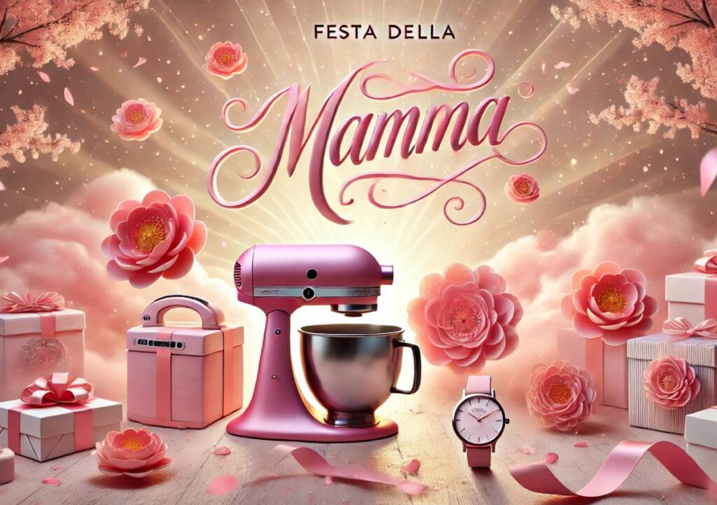Festa della Mamma. Auguri!