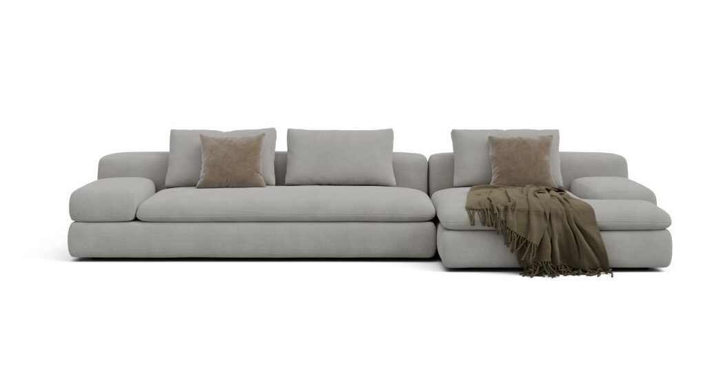 Divano letto Rufus di Milano Bedding: un divano letto facile da aprire e di lunga durata
