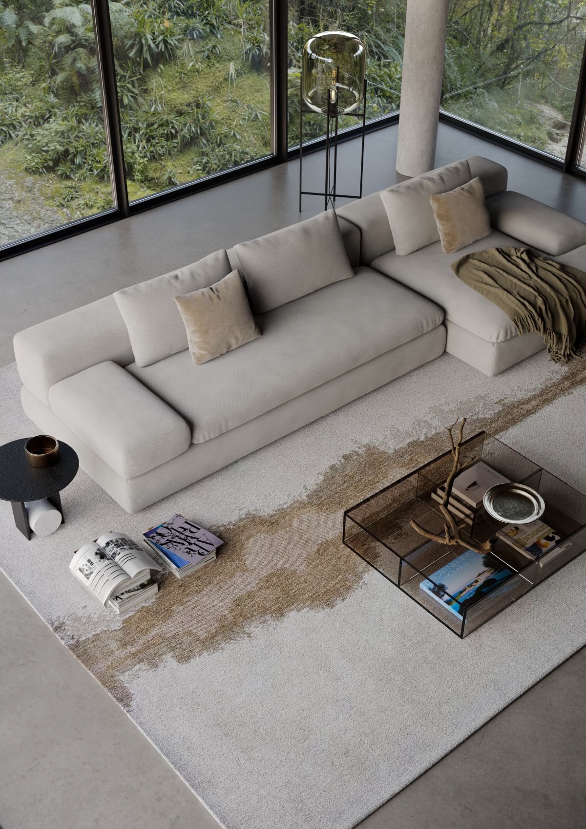 Divano letto Rufus di Milano Bedding: un divano letto facile da aprire e di lunga durata