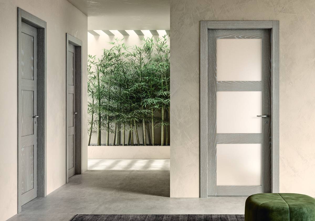 Porte interne Orion Collection GD Dorigo eleganza naturale e tecnologia per l’abitare