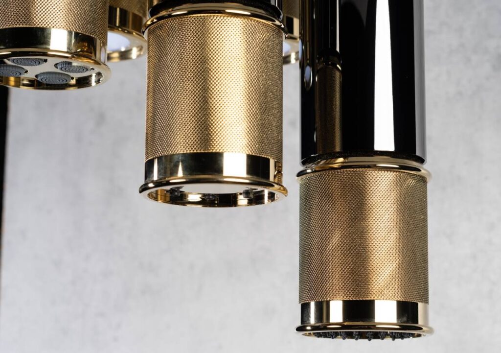 Riva Scala di GRAFF: la doccia a soffitto che porta il benessere domestico a un nuovo livello