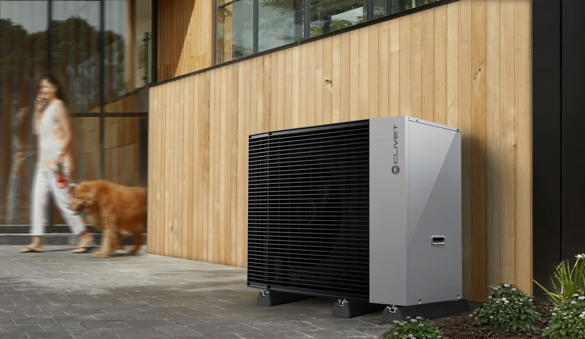 Edge Pro e Big Edge Pro: le nuove pompe di calore Clivet per il comfort domestico sostenibile