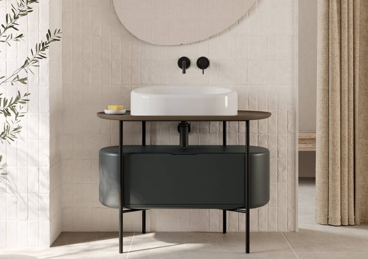 BOB di Ceramica Globo il sistema d’arredo che reinventa il bagno moderno