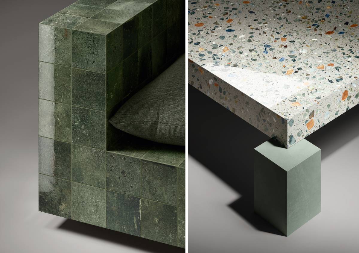 CERAMICA SANT'AGOSTINO un Salotto Milanese per raccontare la ceramica come esperienza di design