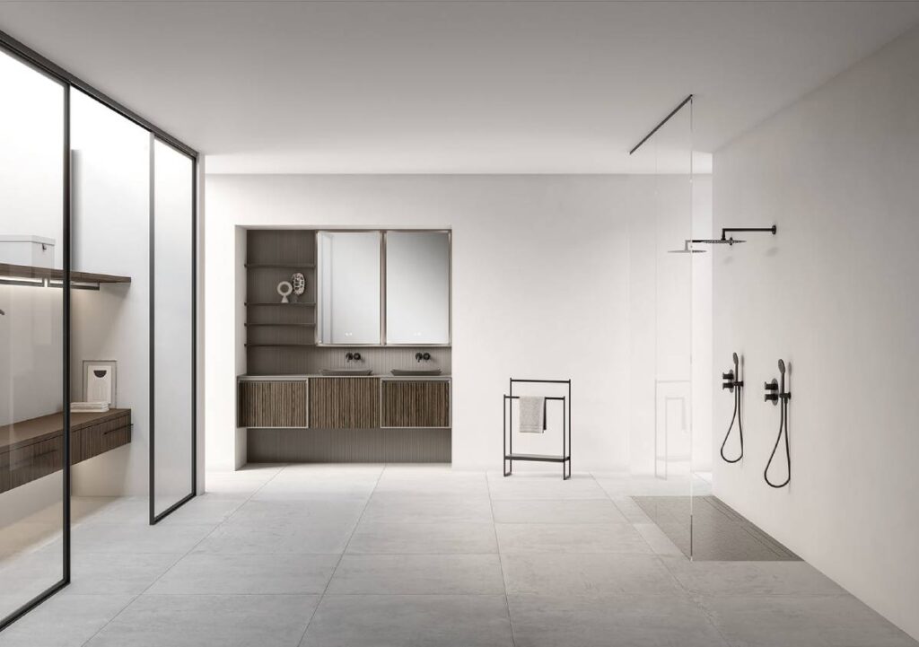 Classic Marco di Fiora: un ecosistema bagno coerente, modulare, sofisticato