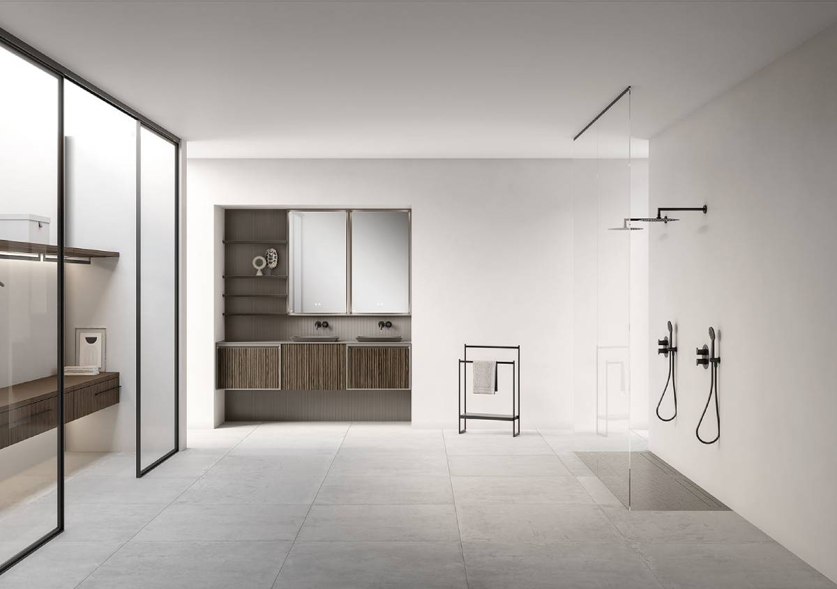 Classic Marco di Fiora un ecosistema bagno coerente, modulare, sofisticato
