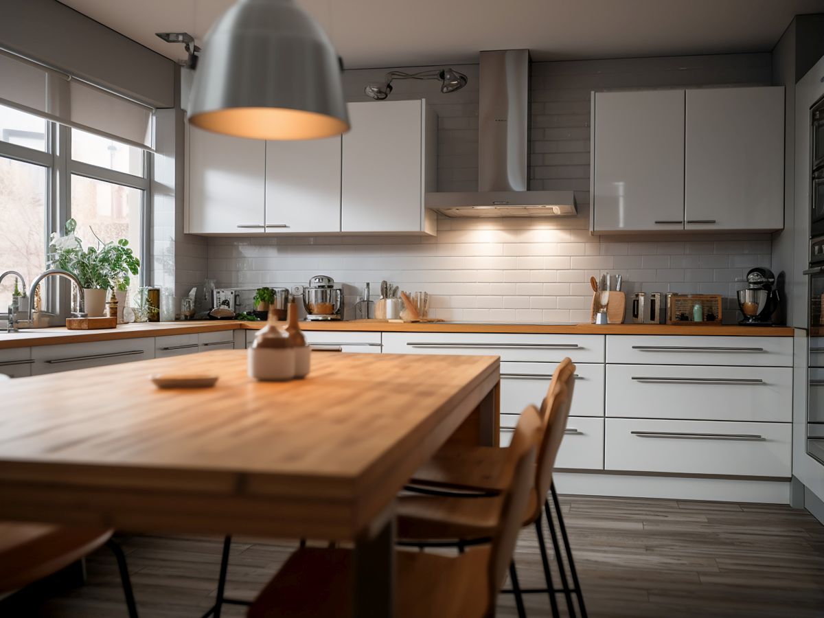 Le caratteristiche della cucina separata: cos’è, pro e contro