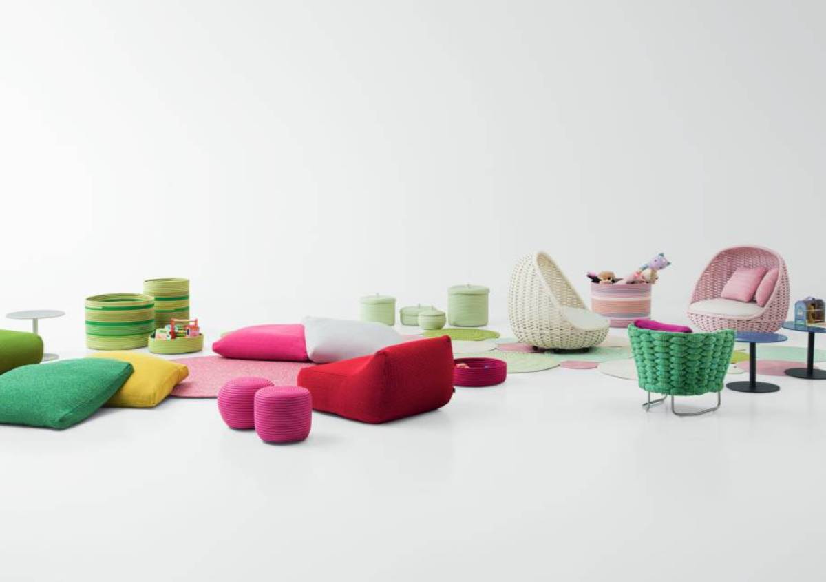 Eco-soft living soffice come una nuvola, naturale come le stagioni