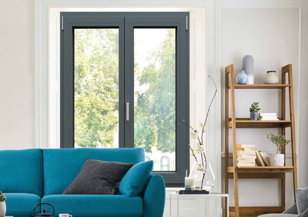 Epiq 6stars QFORT: la finestra in pvc dal design minimale e dalle prestazioni massime