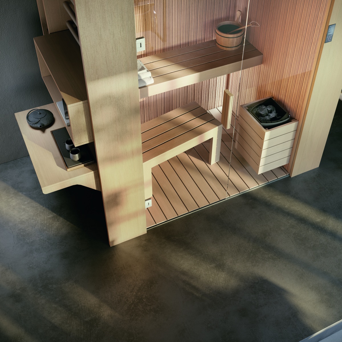 Sauna e doccia: una soluzione integrata per il benessere in casa