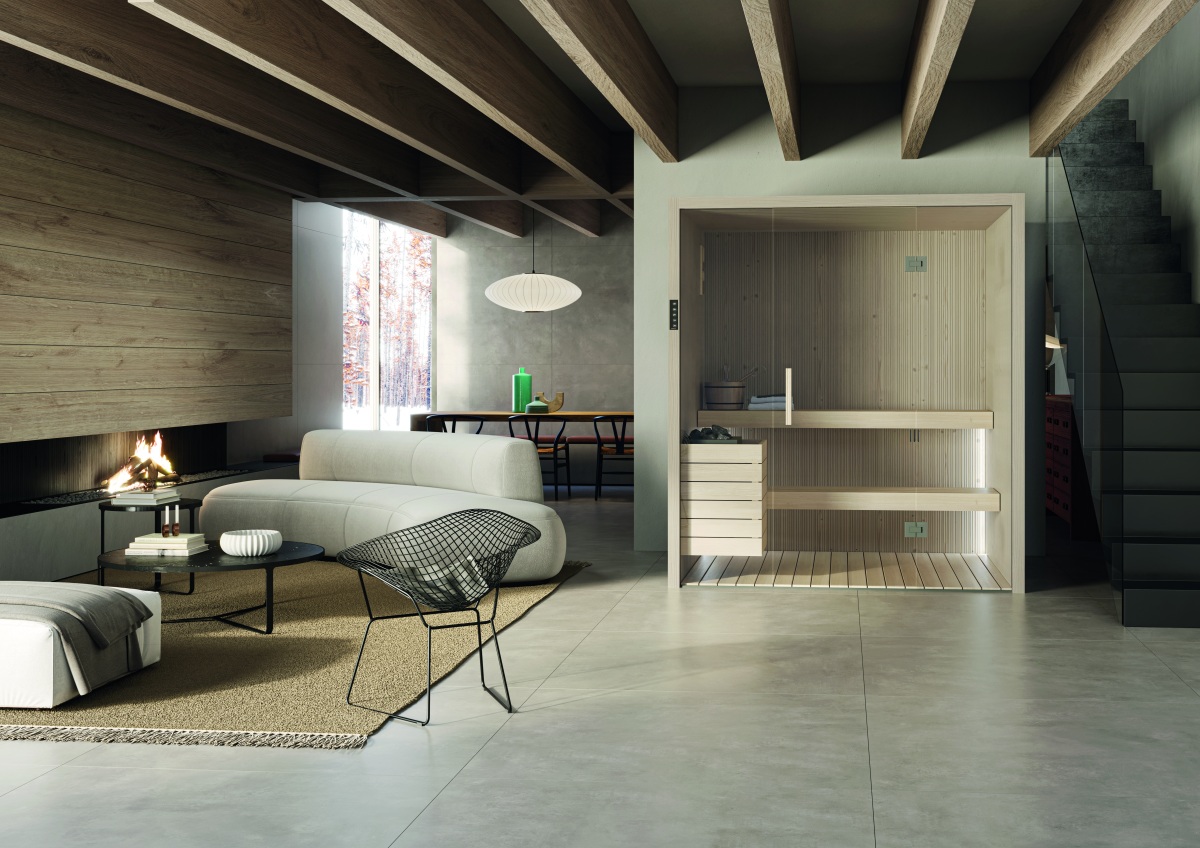 Fun di Novellini, sauna domestica pensata per portare il relax a casa