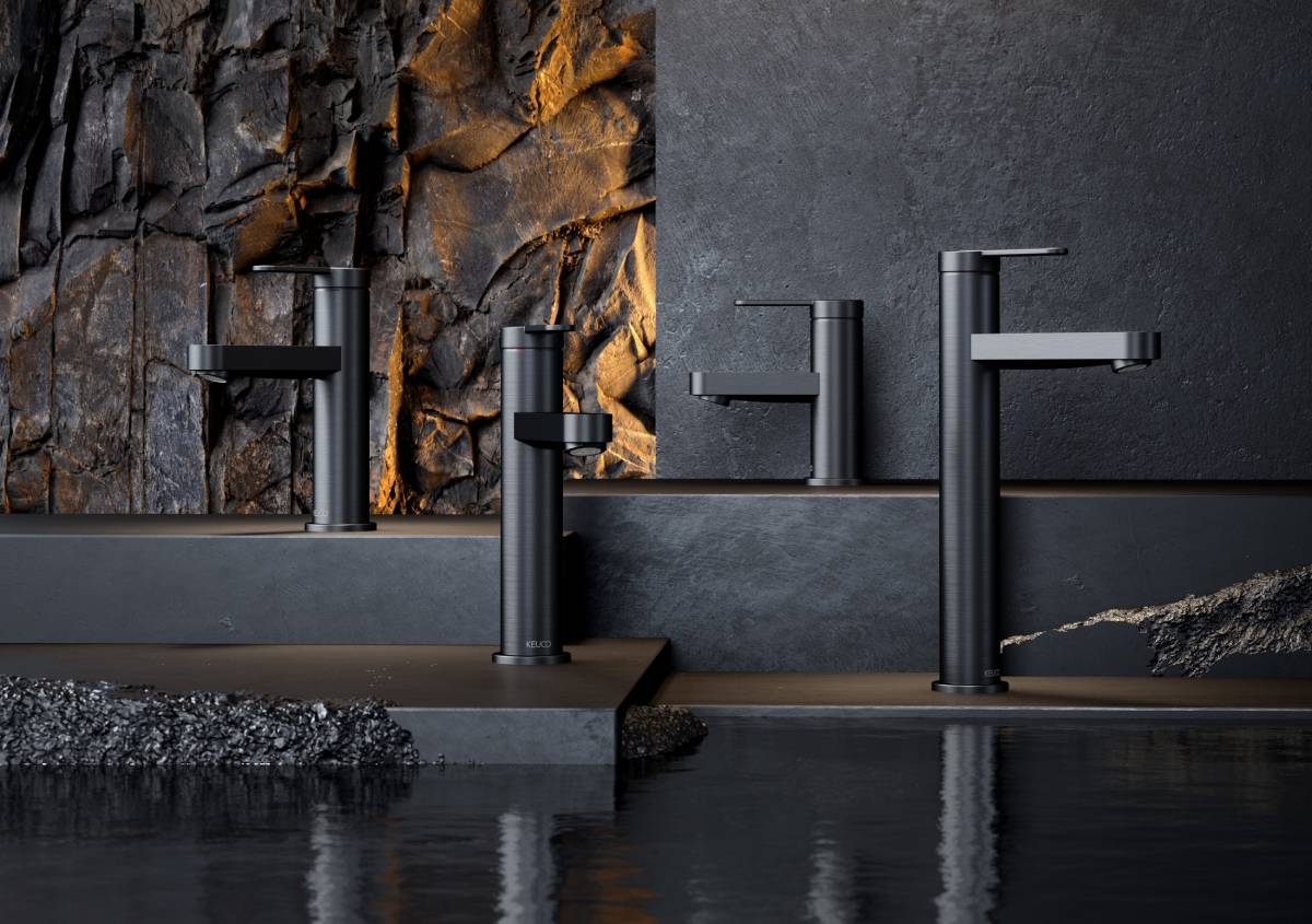 Keuco porta il glamour nel bagno contemporaneo con nuove finiture personalizzabili
