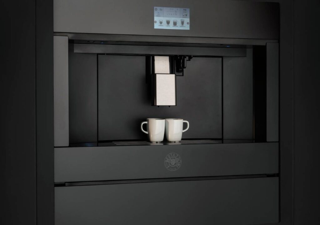 Macchina del caffè ad incasso Serie Modern Bertazzoni: design, tecnologia e gusto in cucina