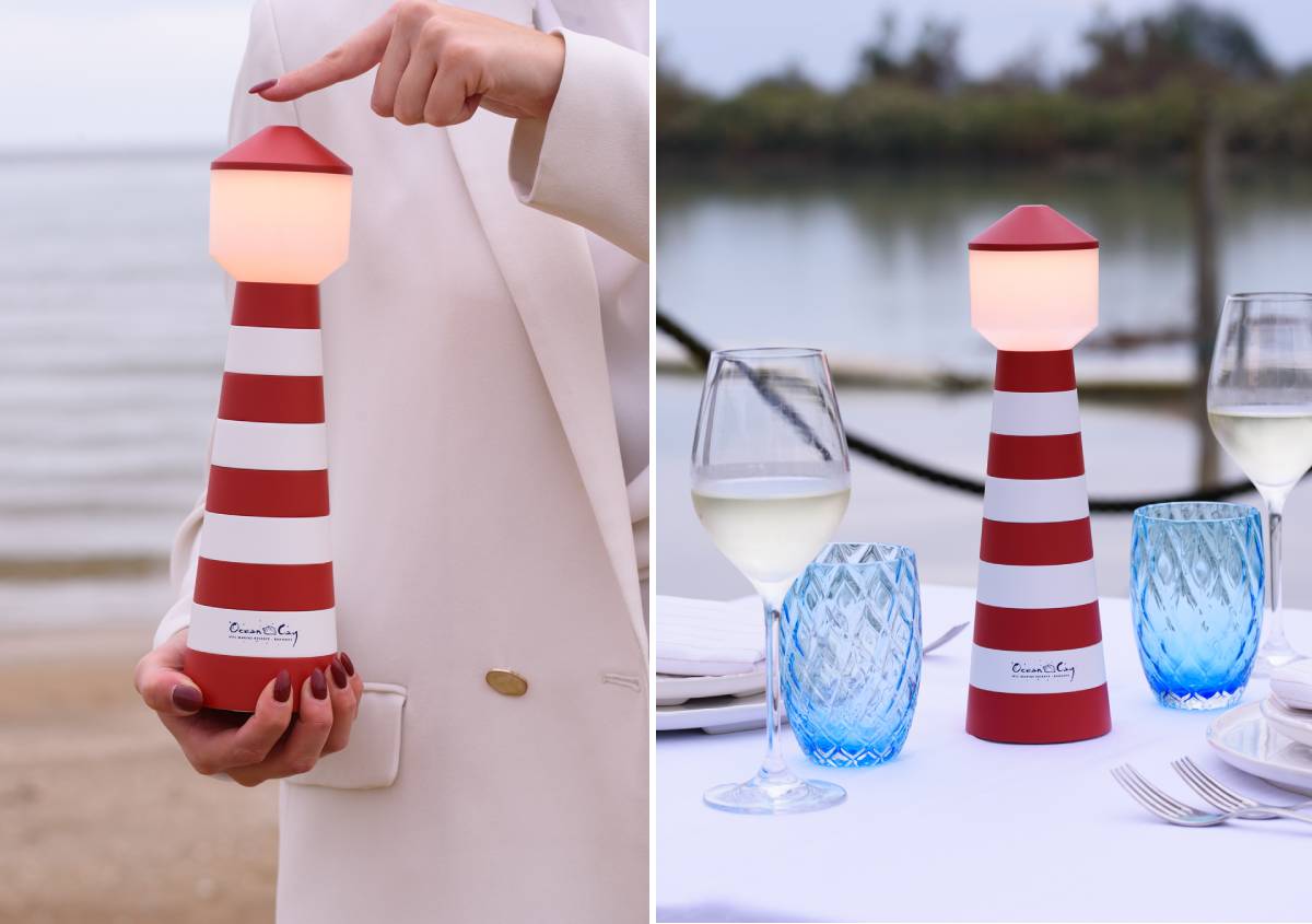 Ocean Cay un faro domestico che evoca avventura e relax