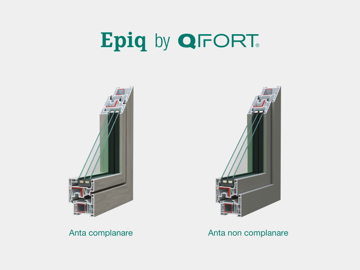 Epiq 6stars QFORT: design minimale e materiali ad alte prestazioni