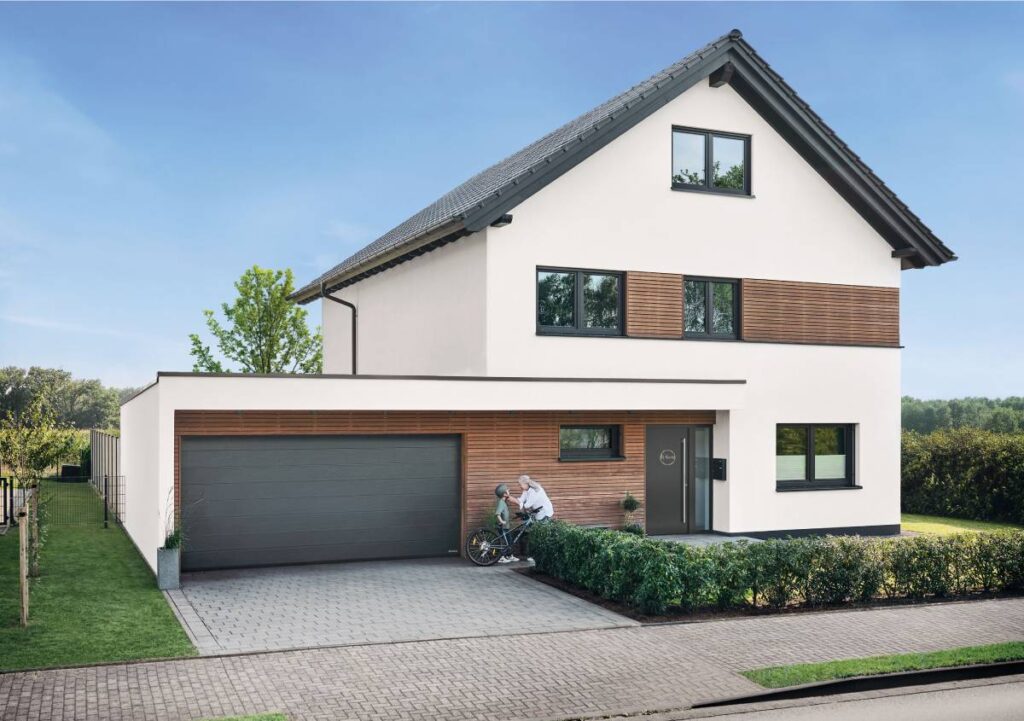 Portone RenoMatic Hormann: efficienza energetica, protezione e design per il garage