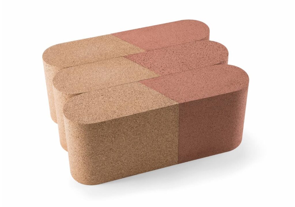Slice di Bross: il complemento multifunzione in sughero che arreda con flessibilità e stile