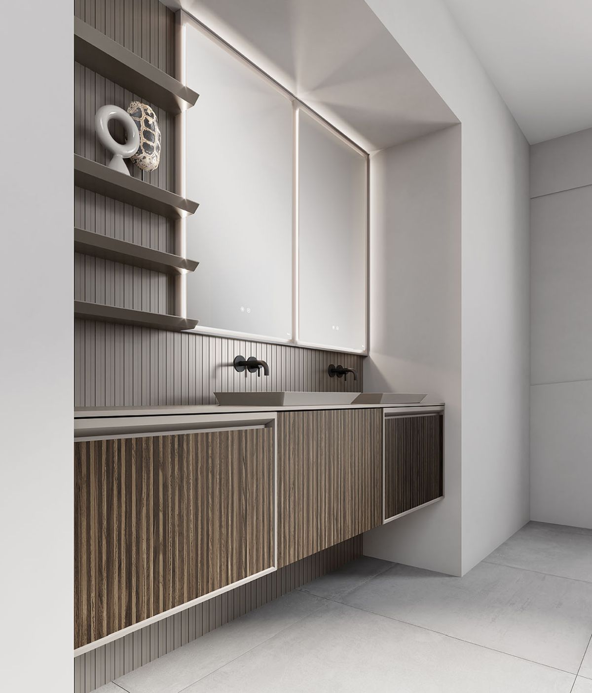 Classic Marco di Fiora: un sistema d’arredo bagno completo e coordinato
