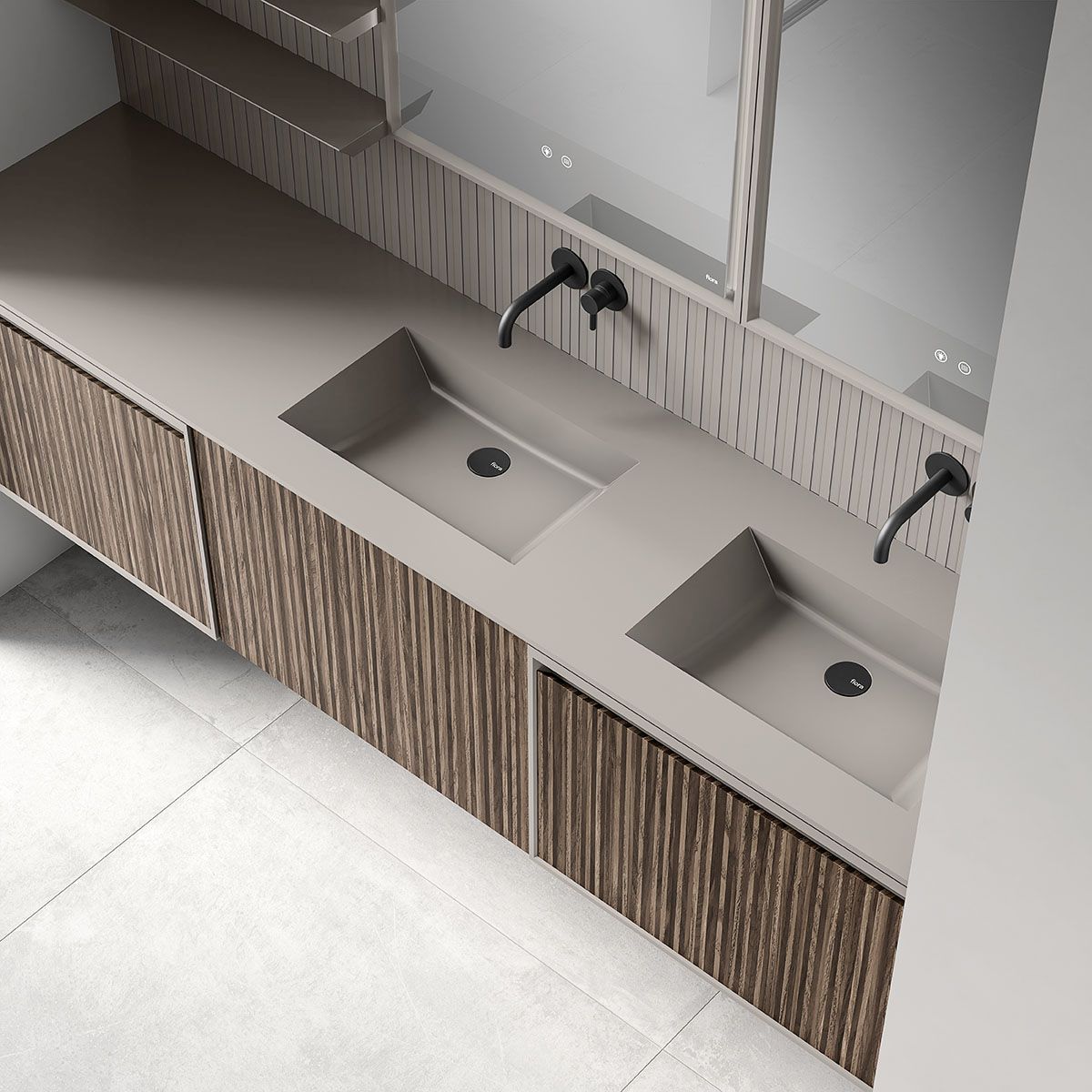 Texture e materiali per un bagno personalizzabile e durevole