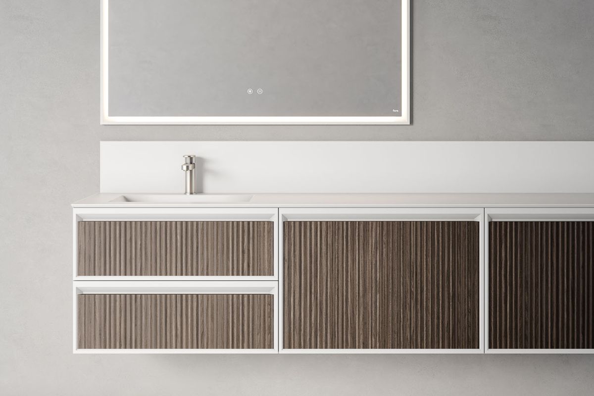Texture e materiali per un bagno personalizzabile e durevole