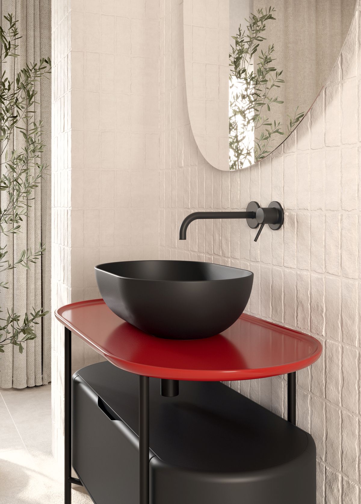 BOB di Ceramica Globo: una soluzione d’arredo integrata
