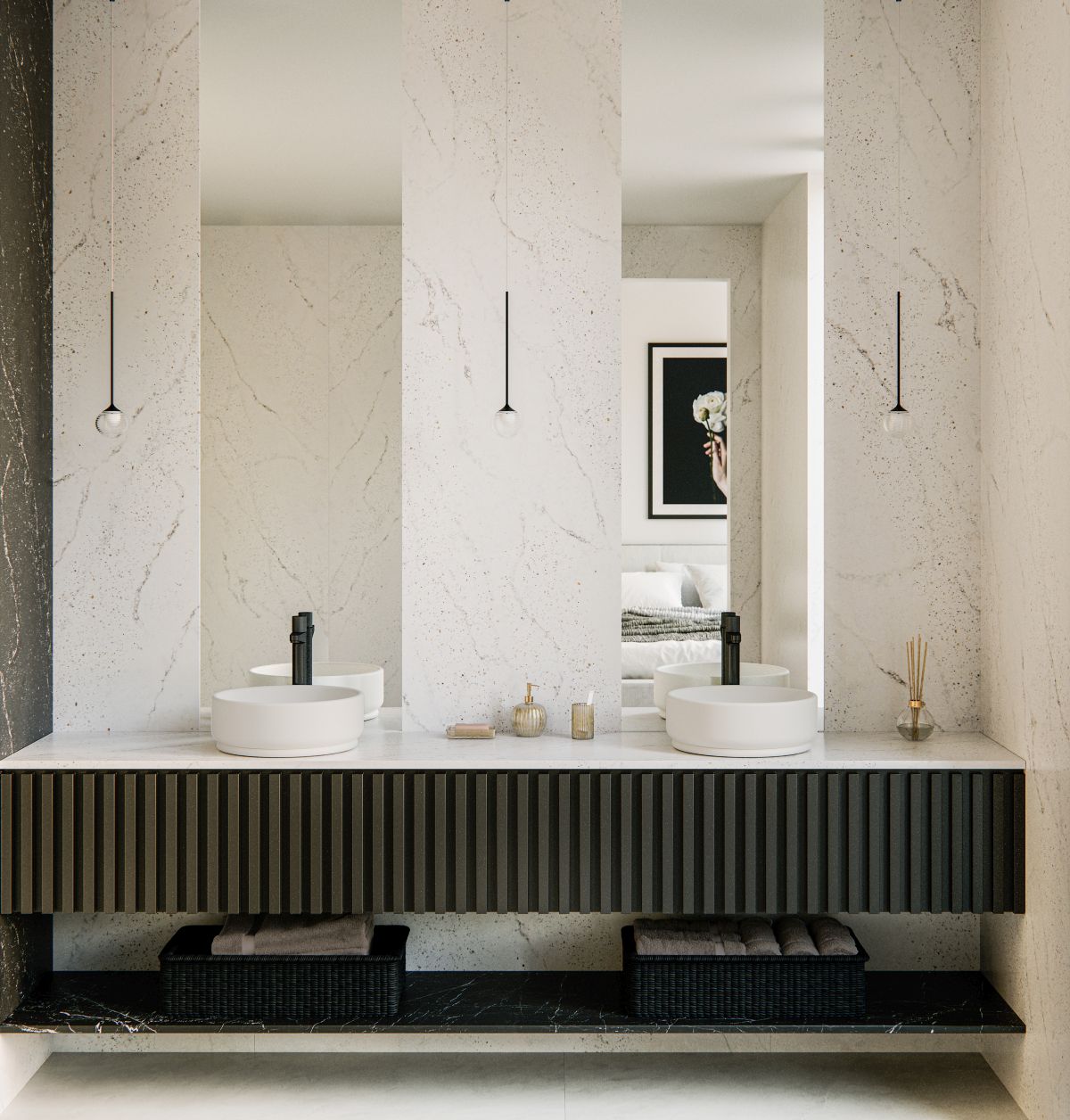 Zoe Top in Silestone®: il bagno tra estetica, igiene e durata