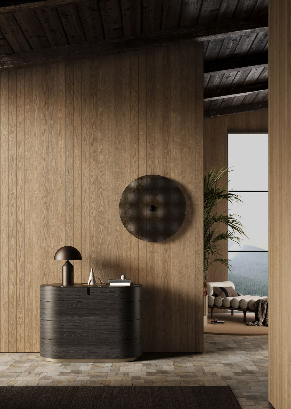 Legno, ma non solo: i materiali alternativi delle nuove boiserie