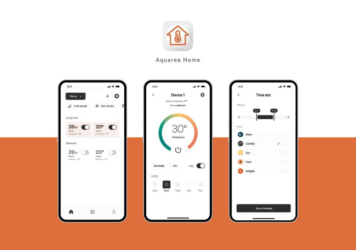 Vivere meglio grazie al controllo digitale del comfort domestico