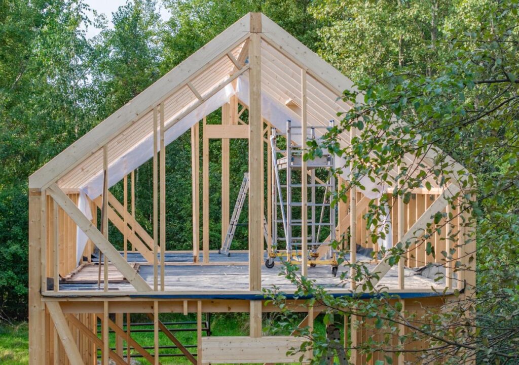 Costruire in legno: vantaggi e opportunità
