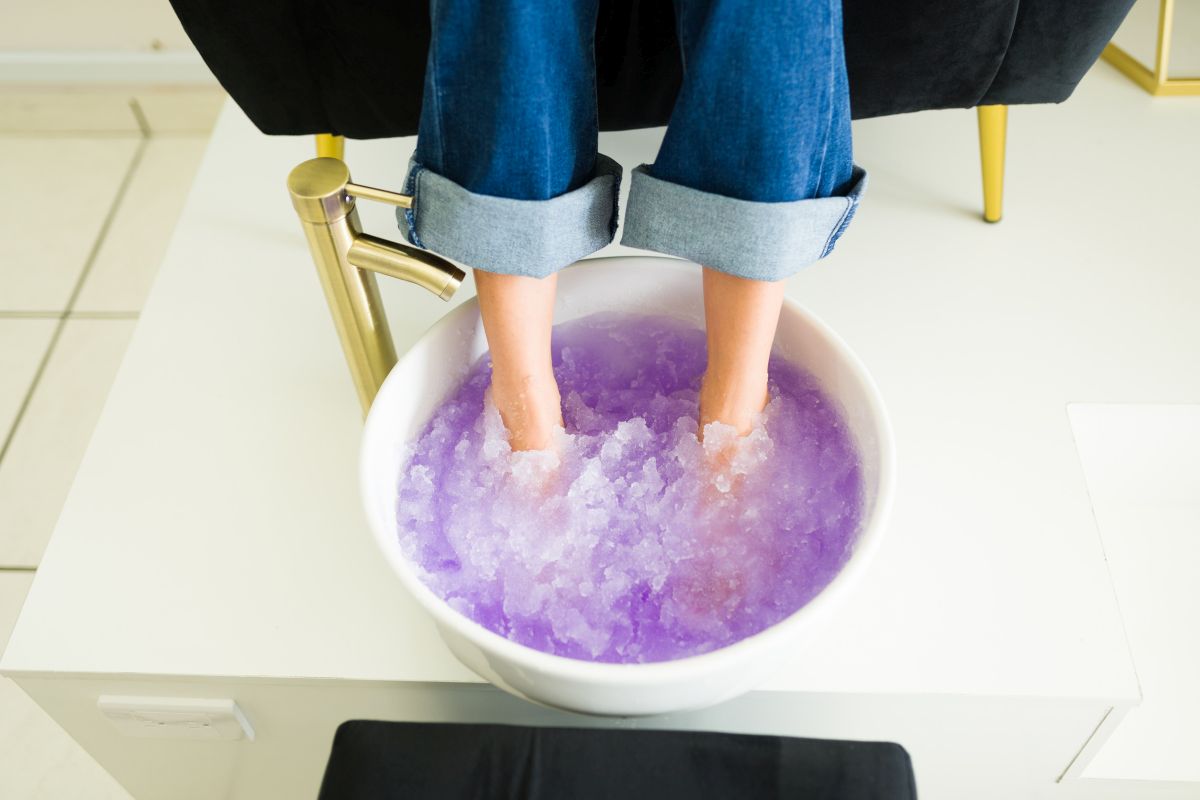 3. Percorso Kneipp per i piedi