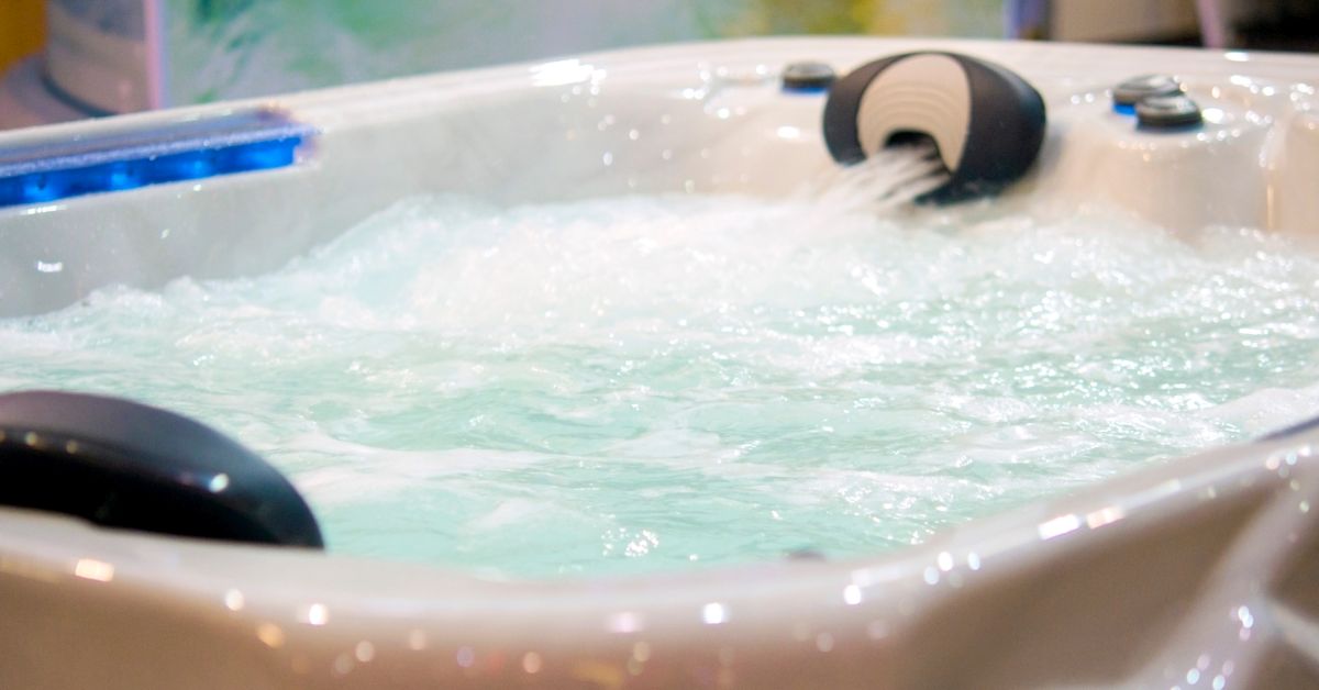 5. Vasca idromassaggio il cuore del relax