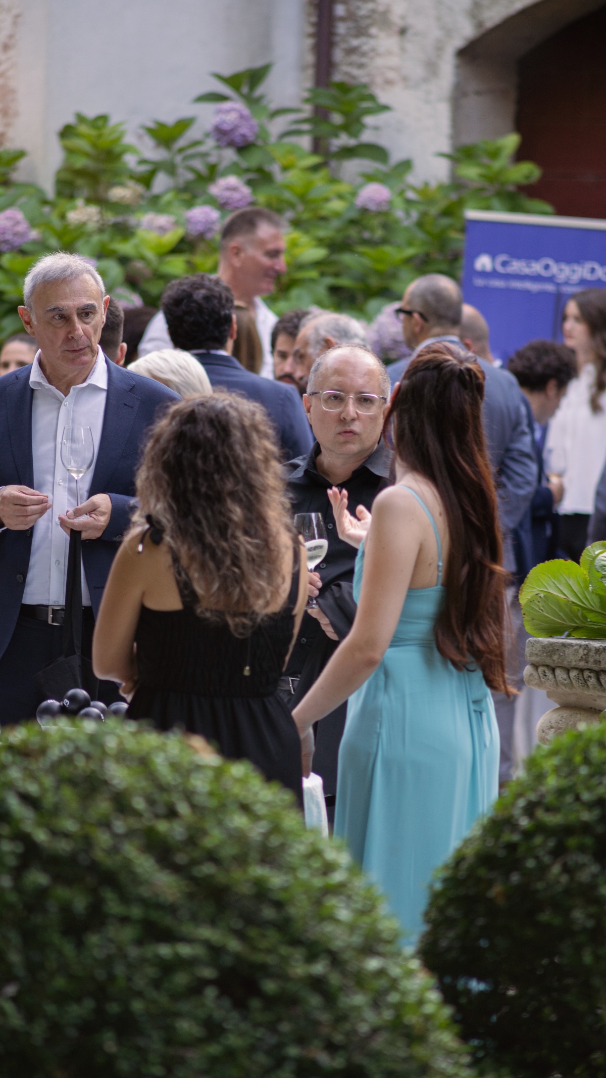 Una serata tra premi, visioni e collaborazioni