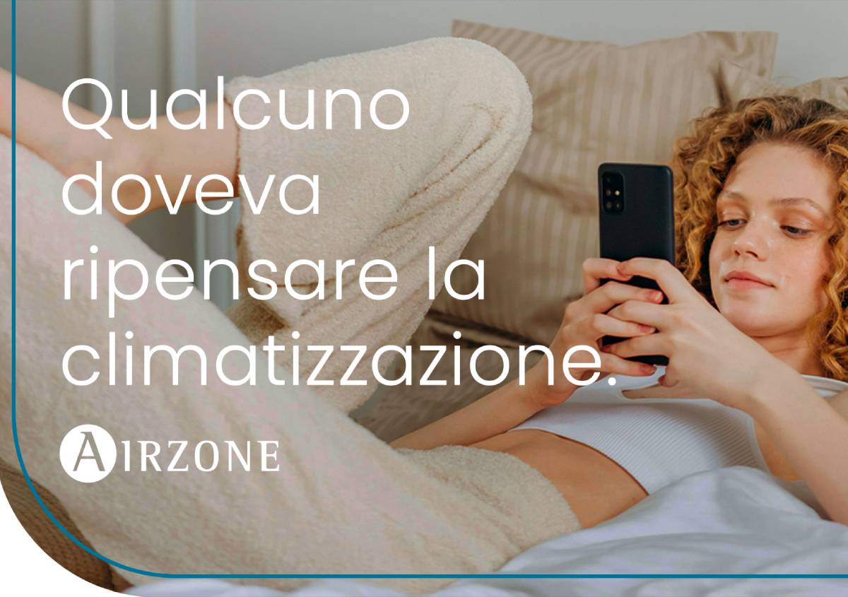 Airzone rivoluziona la climatizzazione comfort intelligente e su misura