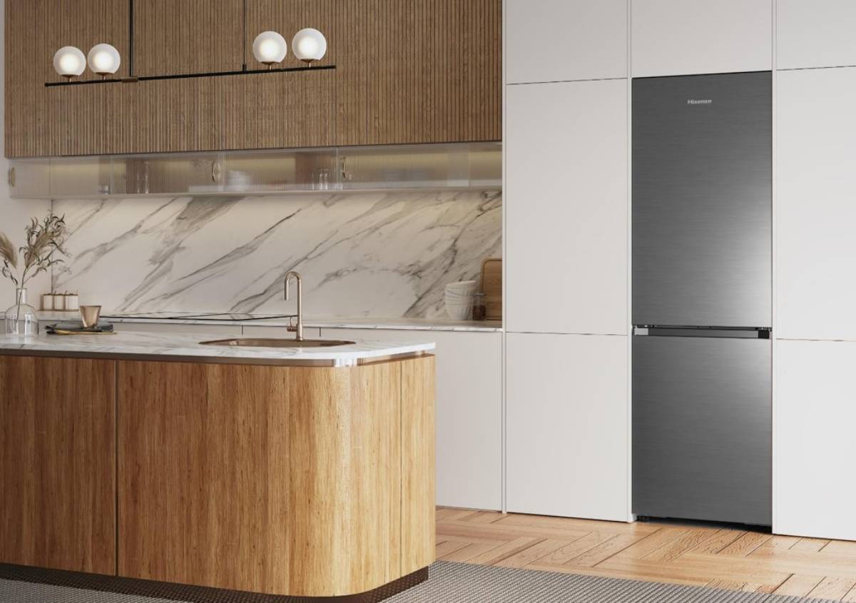 COMBI RB3K330SAIC Kitchen Fit compatto dentro, grande fuori