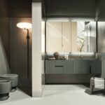 Essential Colors di Ceramica Cielo: lnuove finiture lucide per un bagno elegante e minimale