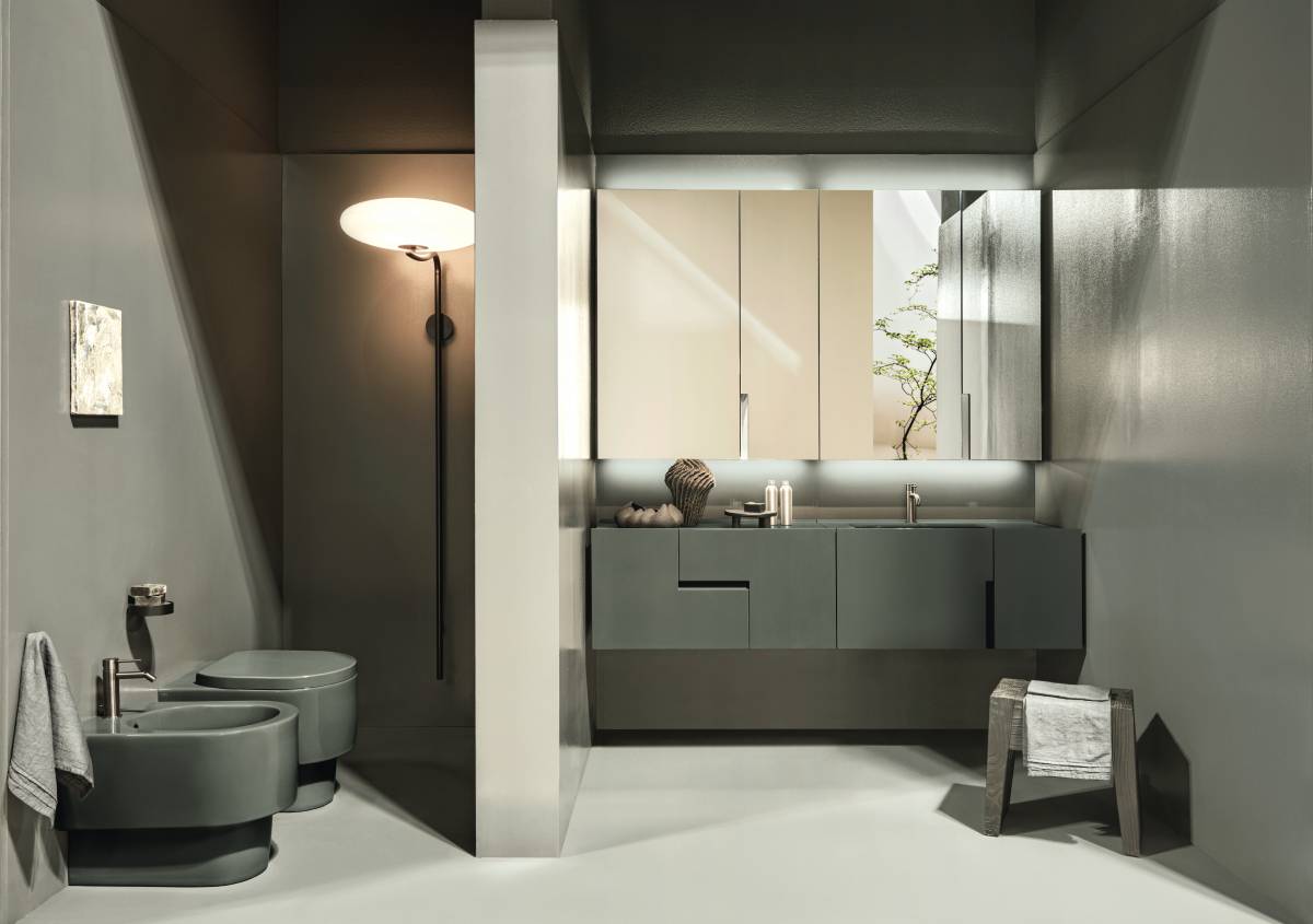 Ceramica Cielo lancia Essential Colors la nuova palette lucida per il bagno contemporaneo