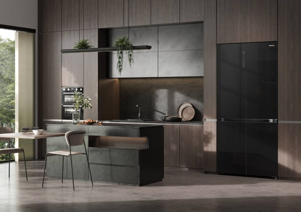 Con Hisense Kitchen Fit, la libera installazione si fa su misura