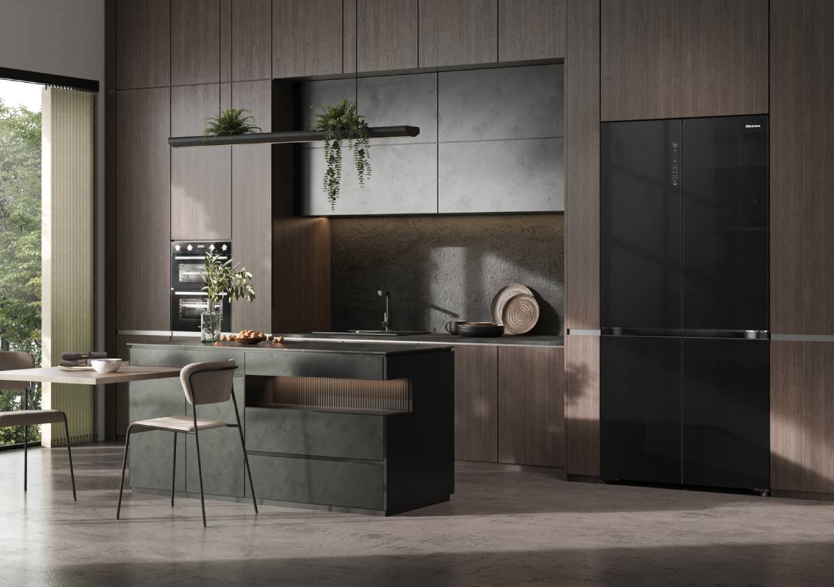 Con Hisense Kitchen Fit, la libera installazione si af su misura