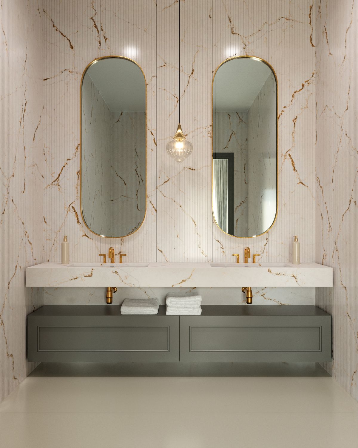 Design scanalato e texture materiche: una nuova estetica per pareti verticali
