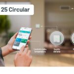 Flexa 25 Circular di Airzone: climatizzazione multizona e benessere indoor