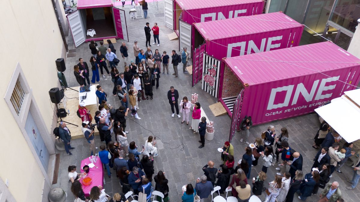 Container 02: tredici visioni femminili che ribaltano il concetto di spazio