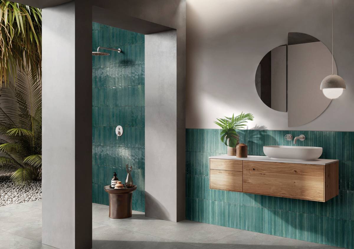 Look di Ragno la ceramica effetto handmade che arreda con autenticità e carattere