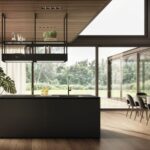 T-Shelf Evolution di Faber: la cappa aspirante a isola che rivoluziona la cucina contemporanea