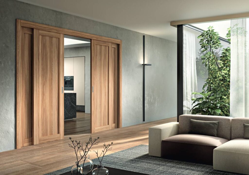 Porte interne in laminato GD Dorigo: estetica e tecnologia per una casa su misura
