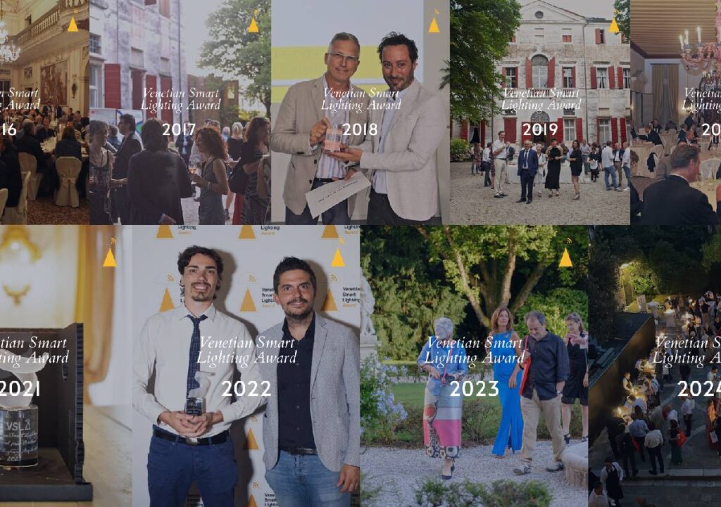 Quando la luce accende il futuro: CasaOggiDomani media partner del Venetian Smart Lighting Award 2025